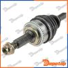 Demi-Arbre de Transmission MTM gauche pour KIA | NPW-KA-343, 15-1827